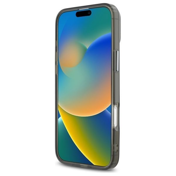 Citas preces Karl Lagerfeld Karl Lagerfeld IML Metal Karl&Choupette Head MagSafe Case for iPhone 16 Plus - Black