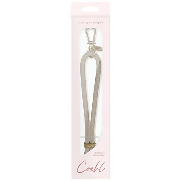 Citas preces UNIQ Uniq Coehl Laurel Handstrap Phone Lanyard - Cream