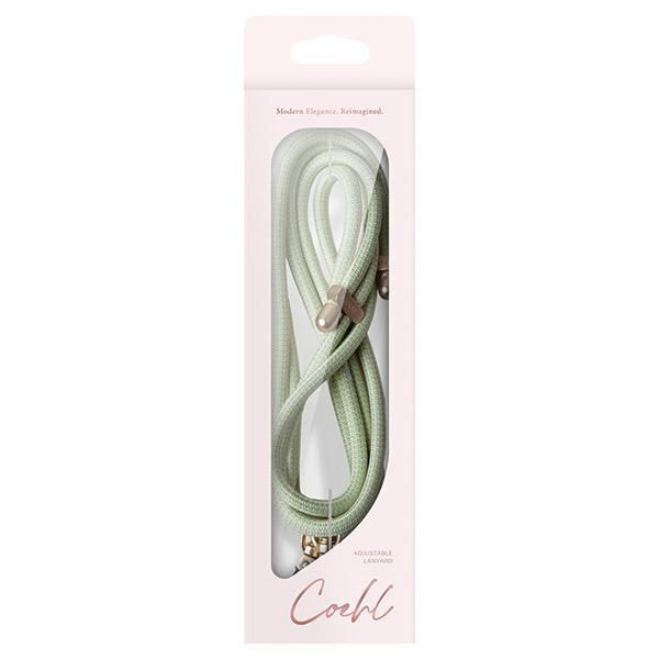 Citas preces UNIQ Uniq Coehl Laurel Phone Lanyard - Green