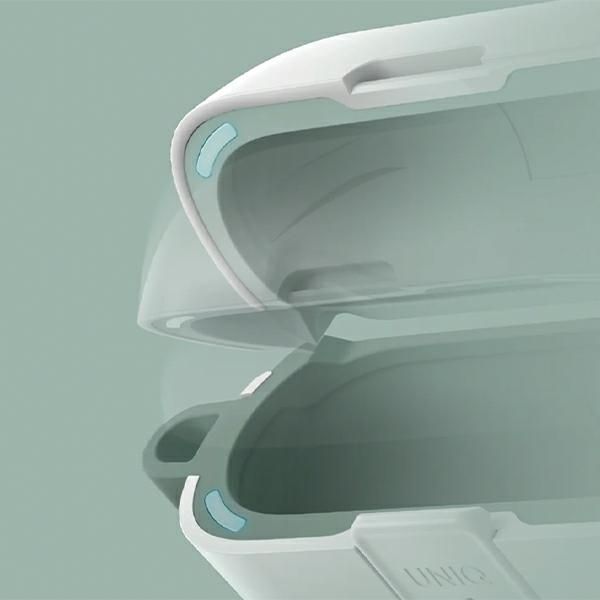 Citas preces UNIQ Uniq Clyde Lock Case AirPods Pro 2 - Pink