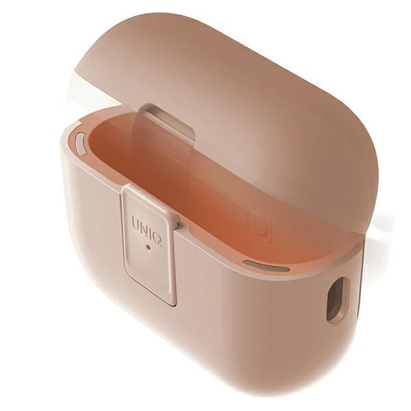 Citas preces UNIQ Uniq Clyde Lock Case AirPods Pro 2 - Pink