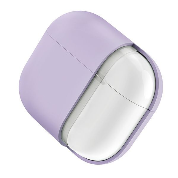 Muud kaubad UNIQ Uniq Lino Silicone AirPods Pro 2 Case - Purple