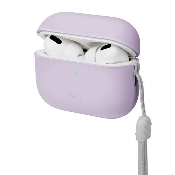 Muud kaubad UNIQ Uniq Lino Silicone AirPods Pro 2 Case - Purple