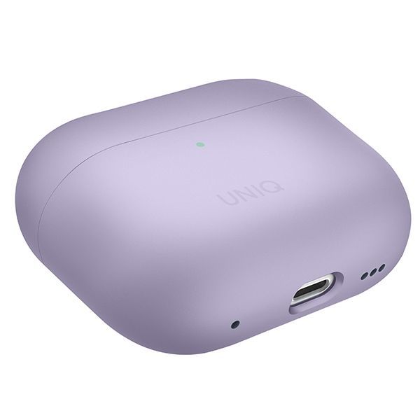Muud kaubad UNIQ Uniq Lino Silicone AirPods Pro 2 Case - Purple
