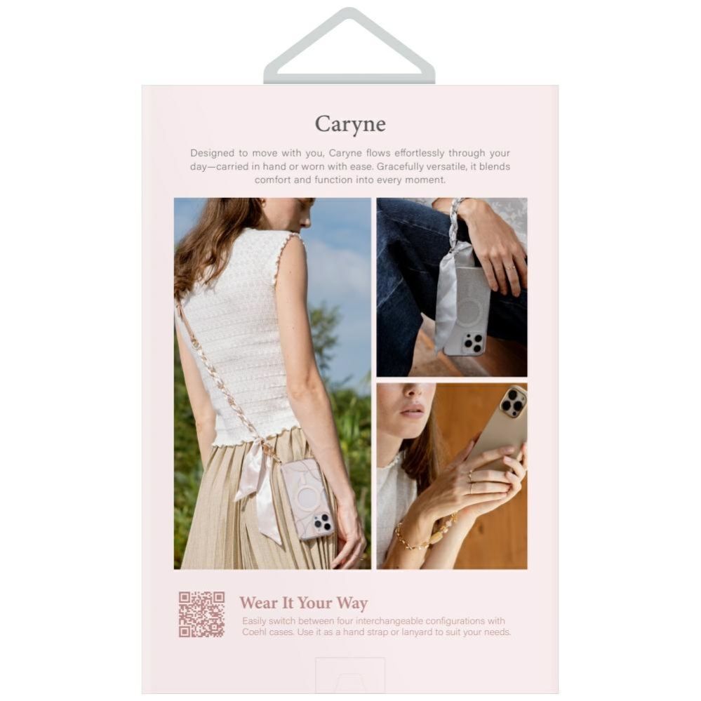 Muud kaubad UNIQ Uniq Coehl Caryne 2-in-1 phone lanyard - gray