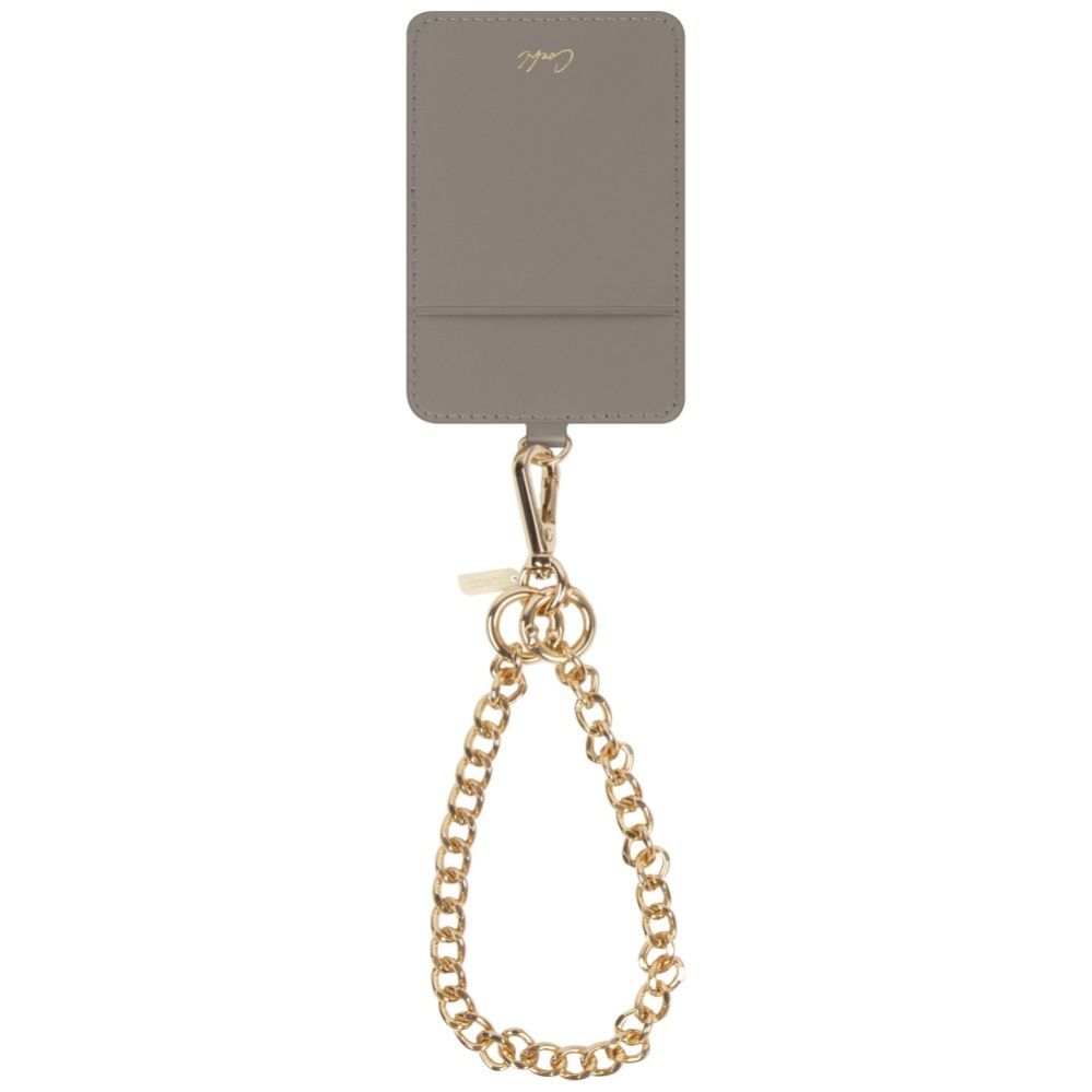 Citas preces UNIQ Uniq Coehl Caryne 3-in-1 Phone Lanyard with Card Wallet - Gray