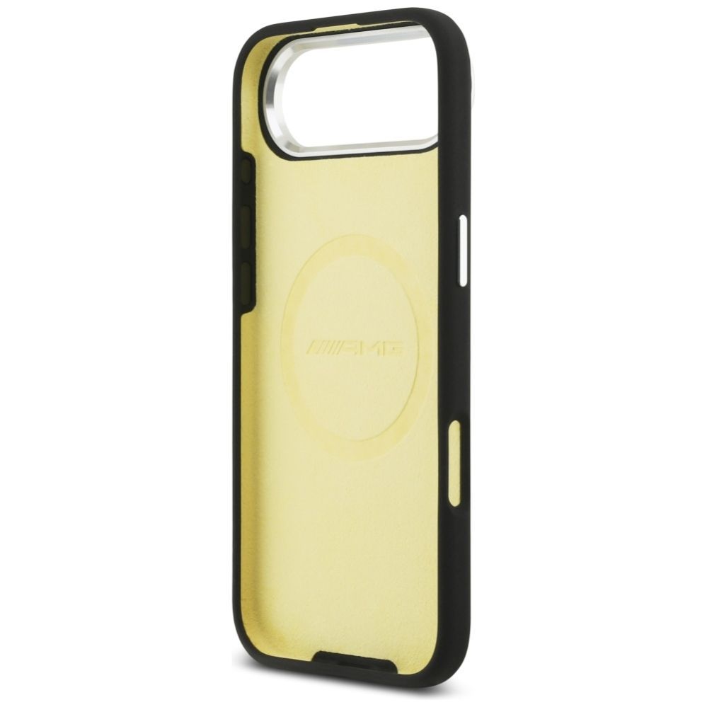 Citas preces Mercedes-Benz AMG Silicone Oversize Rhombs MagSafe Case for iPhone Air - Black