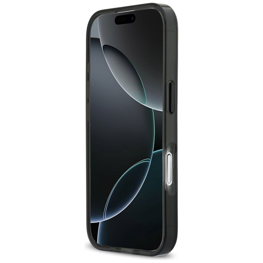 Muud kaubad BMW BMW M IML Metal Buttons Tricolor Lines MagSafe Case for iPhone 17 - Black