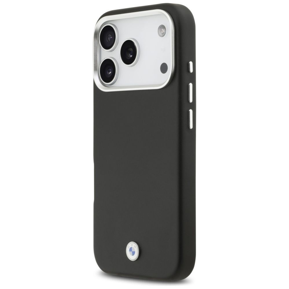Muud kaubad BMW BMW Sign Full Wrapped Metal MagSafe Case for iPhone 17 Pro - Black