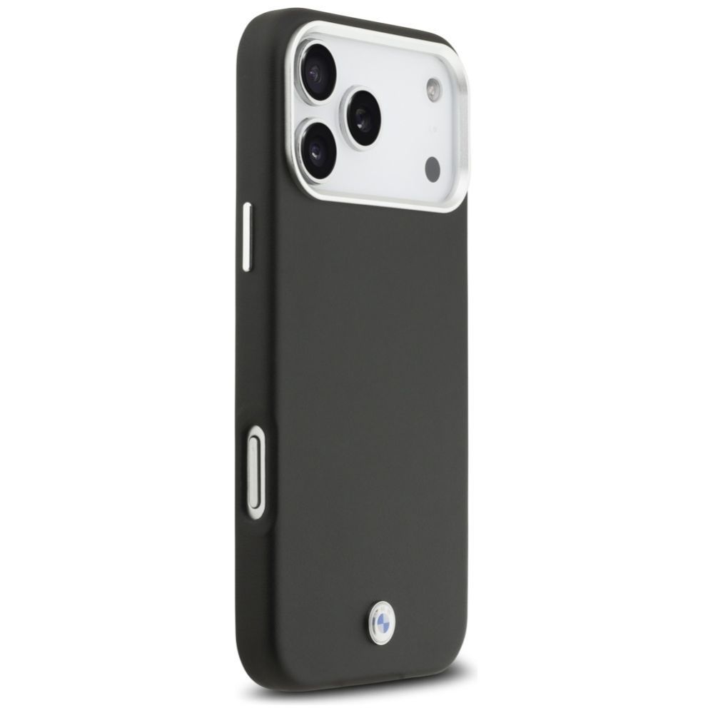 Citas preces BMW BMW Sign Full Wrapped Metal MagSafe Case for iPhone 17 Pro Max - Black