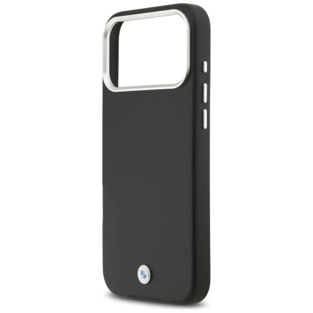 Citas preces BMW BMW Sign Full Wrapped Metal MagSafe Case for iPhone 17 Pro Max - Black