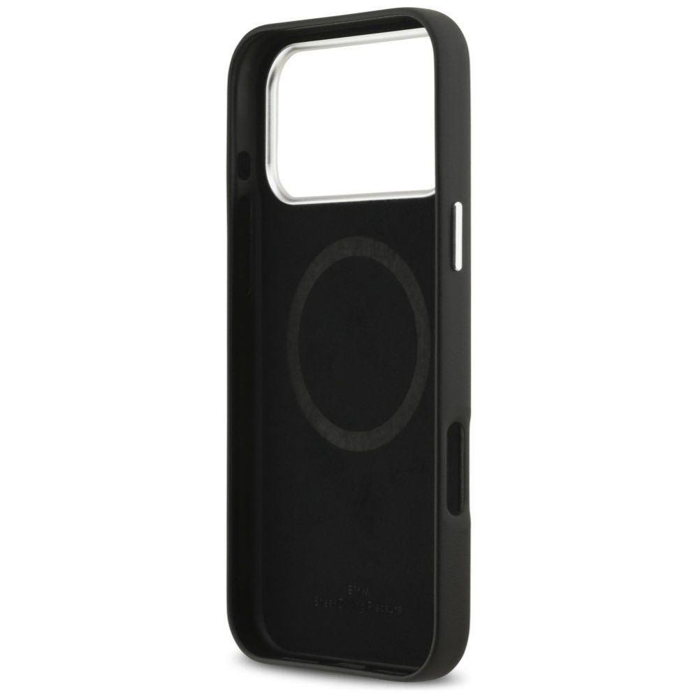 Citas preces BMW BMW Sign Full Wrapped Metal MagSafe Case for iPhone 17 Pro Max - Black