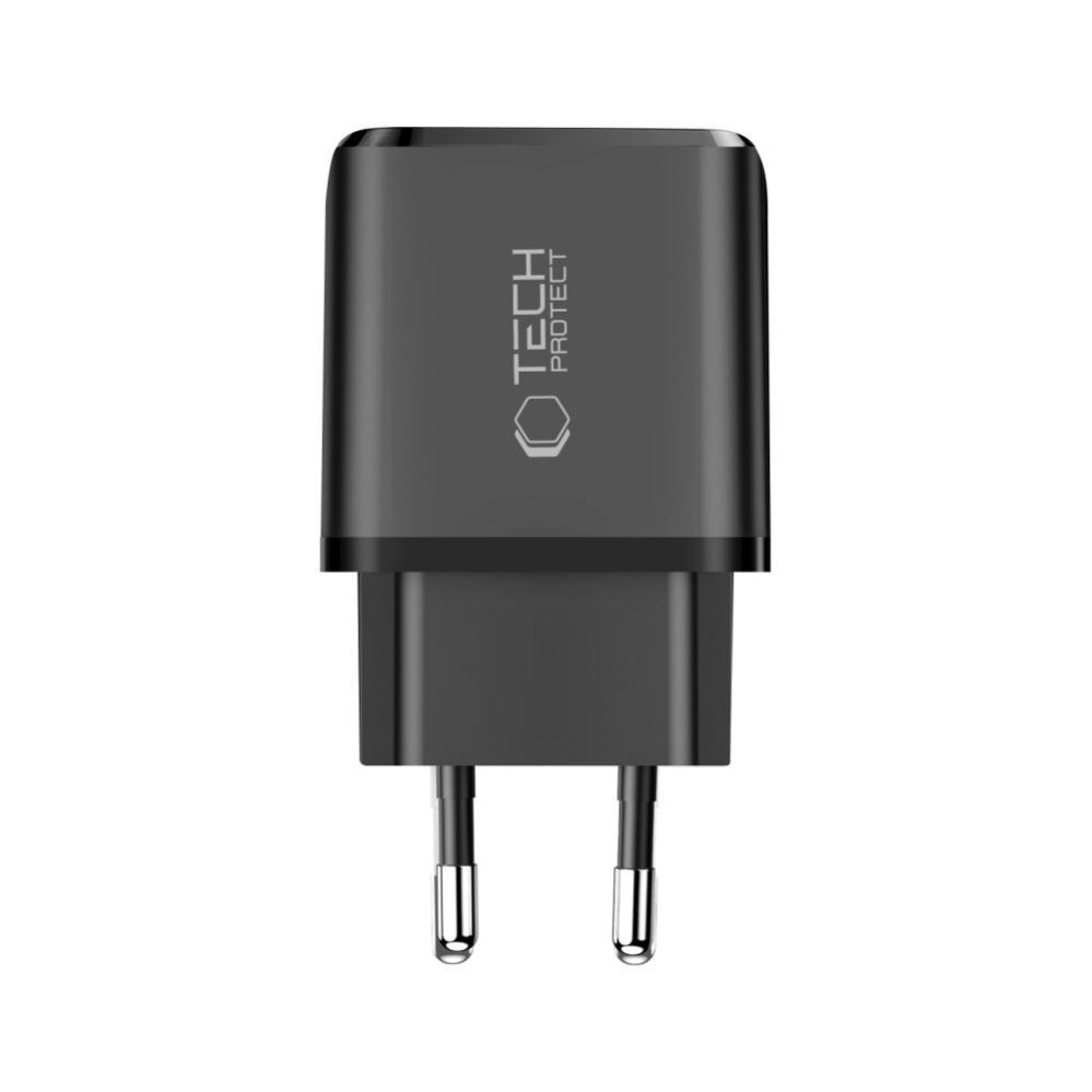 Other goods Tech-Protect Tech-Protect NCA30 PD 30W / QC3.0 USB-A / USB-C wall charger - black