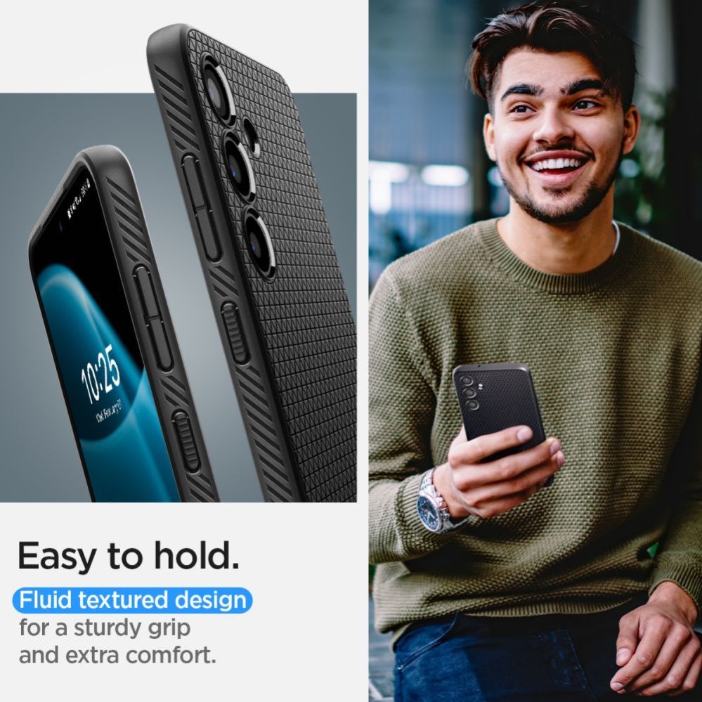 Citas preces Spigen Black