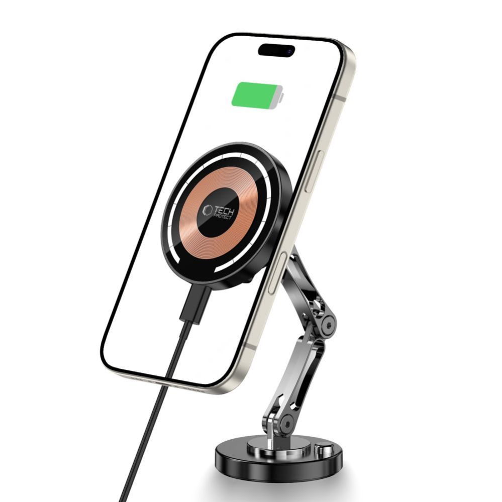 Other goods Tech-Protect Tech-Protect MM15W-V8 Magnetic Car Holder for Dashboard with MagSafe 15W - Black