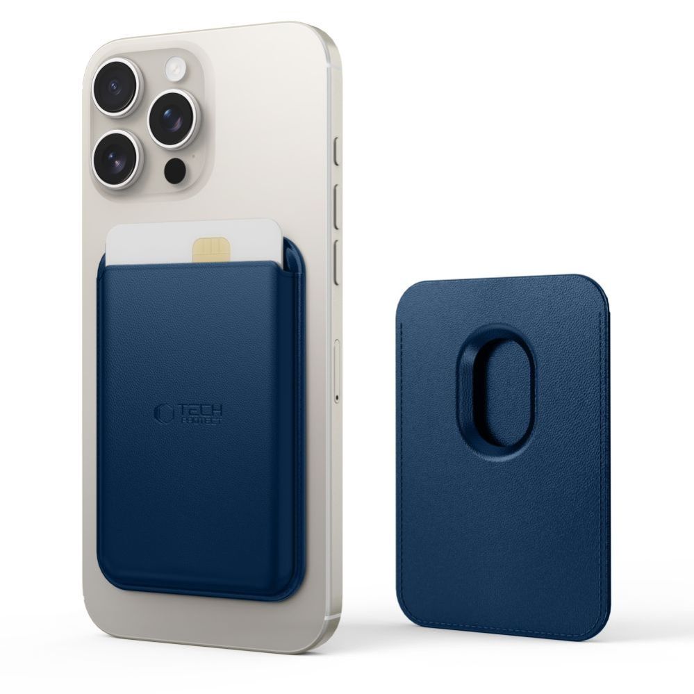 Other goods Tech-Protect Tech-Protect MagWallet Magsafe Case - Blue