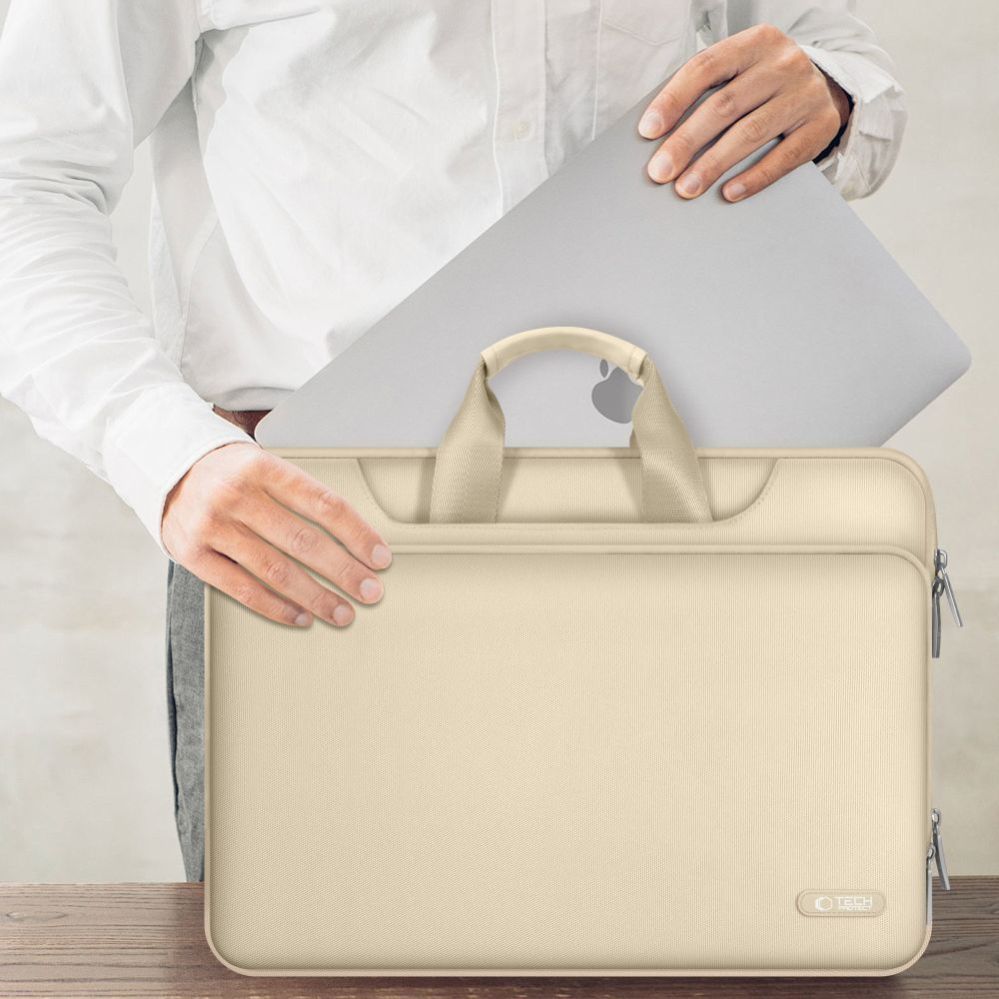 Other goods Tech-Protect Tech-Protect Pocket 13-14 Laptop Bag - Beige