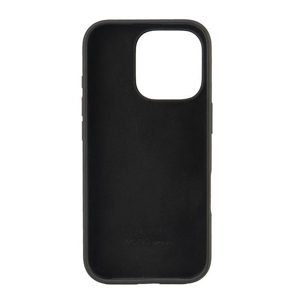 Citas preces Audi Audi Silicone Case iPhone 16 Pro 6.3" black/black hardcase AU-LSRIP16P-Q3/D1-BK