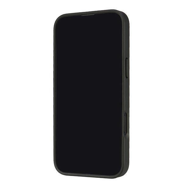 Citas preces Audi Audi Synthetic Leather iPhone 16 Plus 6.7" black/black hardcase AU-TPUPCIP16M-GT/D2-BK