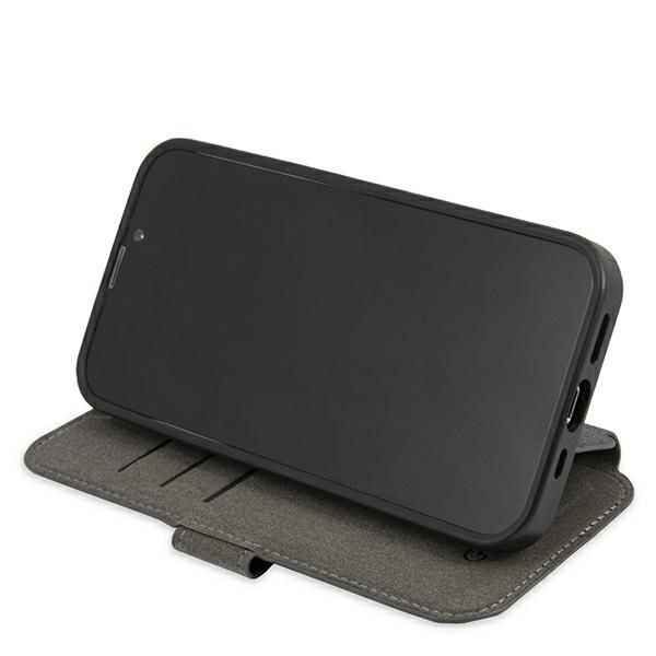 Muud kaubad Guess Guess GUBKP13X4GMGGR iPhone 13 Pro Max 6.7" gray/gray book 4G Big Metal Logo