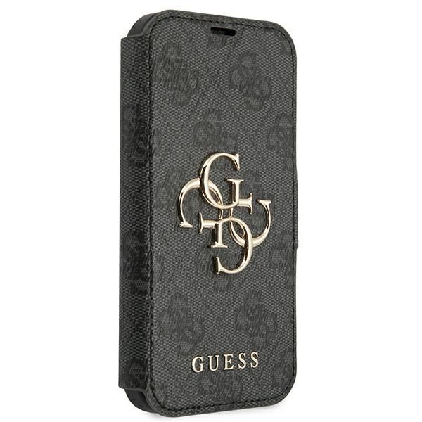 Muud kaubad Guess Guess GUBKP13X4GMGGR iPhone 13 Pro Max 6.7" gray/gray book 4G Big Metal Logo