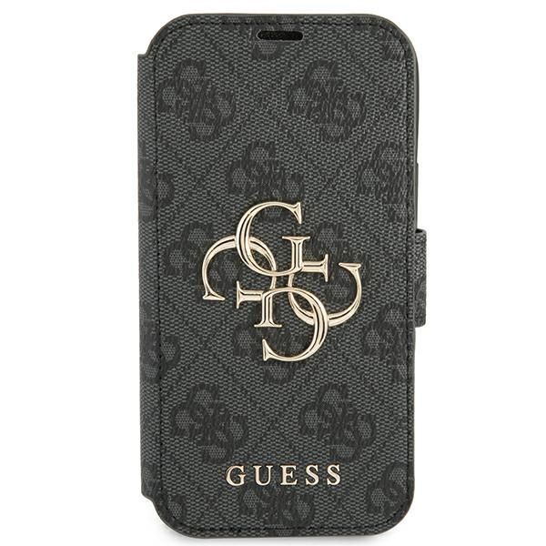 Muud kaubad Guess Guess GUBKP13X4GMGGR iPhone 13 Pro Max 6.7" gray/gray book 4G Big Metal Logo