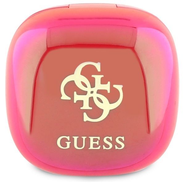 Muud kaubad Guess Guess Bluetooth headphones GUTWSJ144ESF TWS + docking station fuchsia/fuschia Iridescent 4G Printed Logo