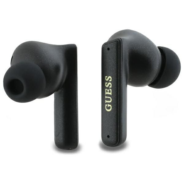 Other goods Guess Guess Bluetooth headphones GUTWST88MCTGK TWS + docking station black/black Capsule Printed Logo