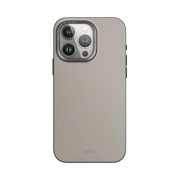 Citas preces UNIQ Uniq Lyden DS iPhone 15 Pro 6.1" Magclick Charging case beige-green/ivory-lichen green