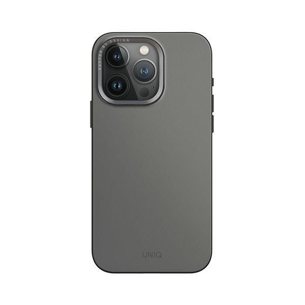 Citas preces UNIQ Uniq Lyden DS iPhone 15 Pro Max 6.7" Magclick Charging case grey-black/charcoal grey-black