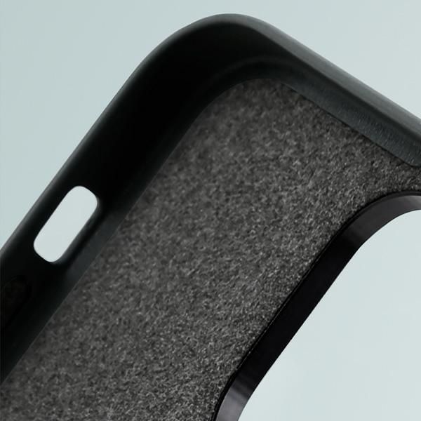 Citas preces UNIQ Uniq Lyden DS iPhone 15 Pro Max 6.7" Magclick Charging case grey-black/charcoal grey-black