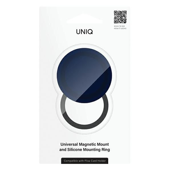 Citas preces UNIQ Uniq Flixa Magnetic Base magnetic base for mounting navy blue
