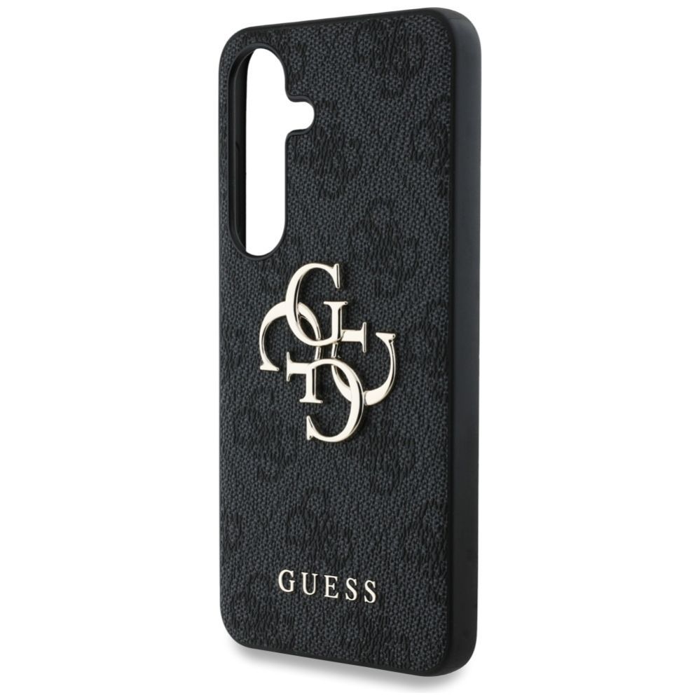 Citas preces Guess Guess Big 4G Logo Classic Logo Case for Samsung Galaxy S25 Black