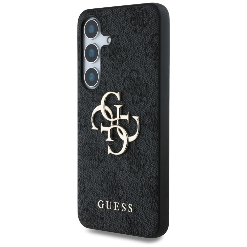 Citas preces Guess Guess Big 4G Logo Classic Logo Case for Samsung Galaxy S25 Black