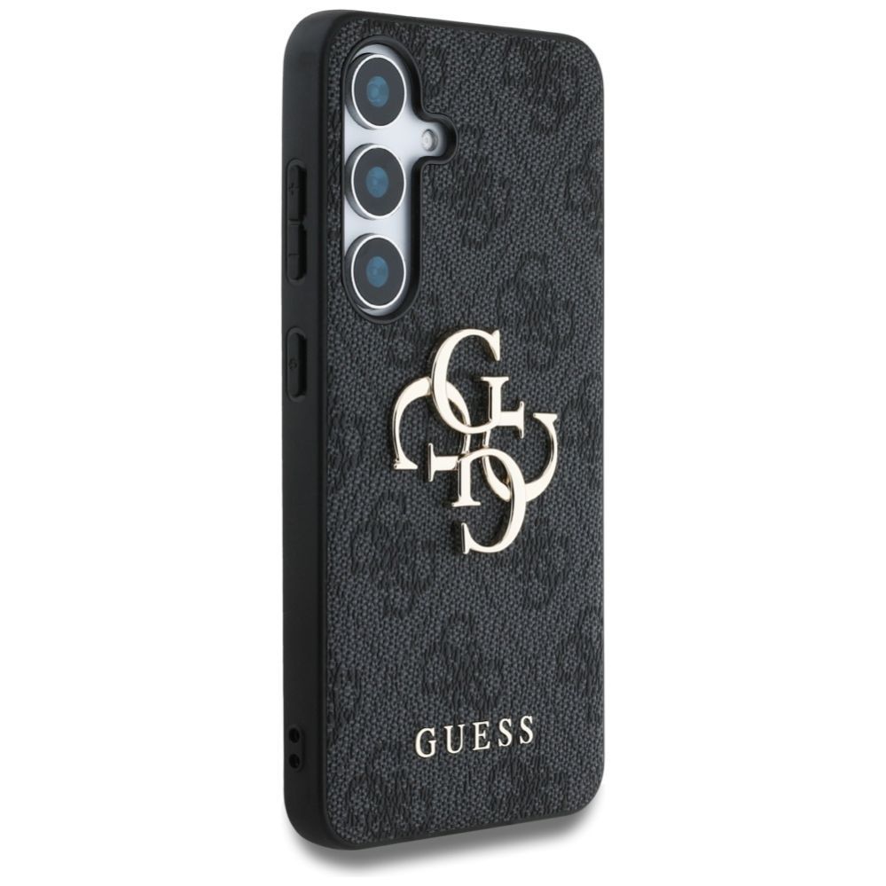 Citas preces Guess Guess Big 4G Logo Classic Logo Case for Samsung Galaxy S25 Black