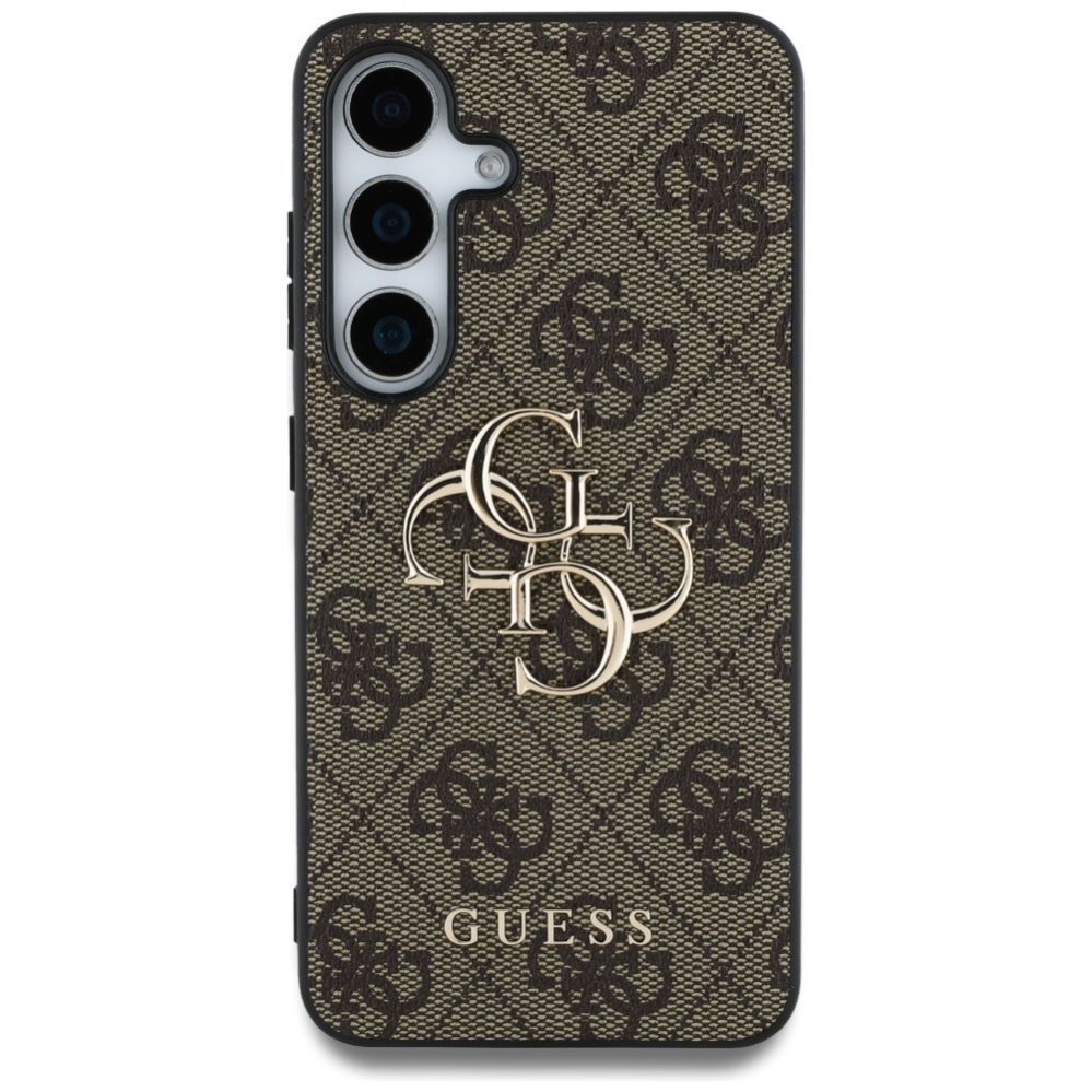 Muud kaubad Guess Guess Big 4G Logo Classic Logo Case for Samsung Galaxy S25 Plus Brown