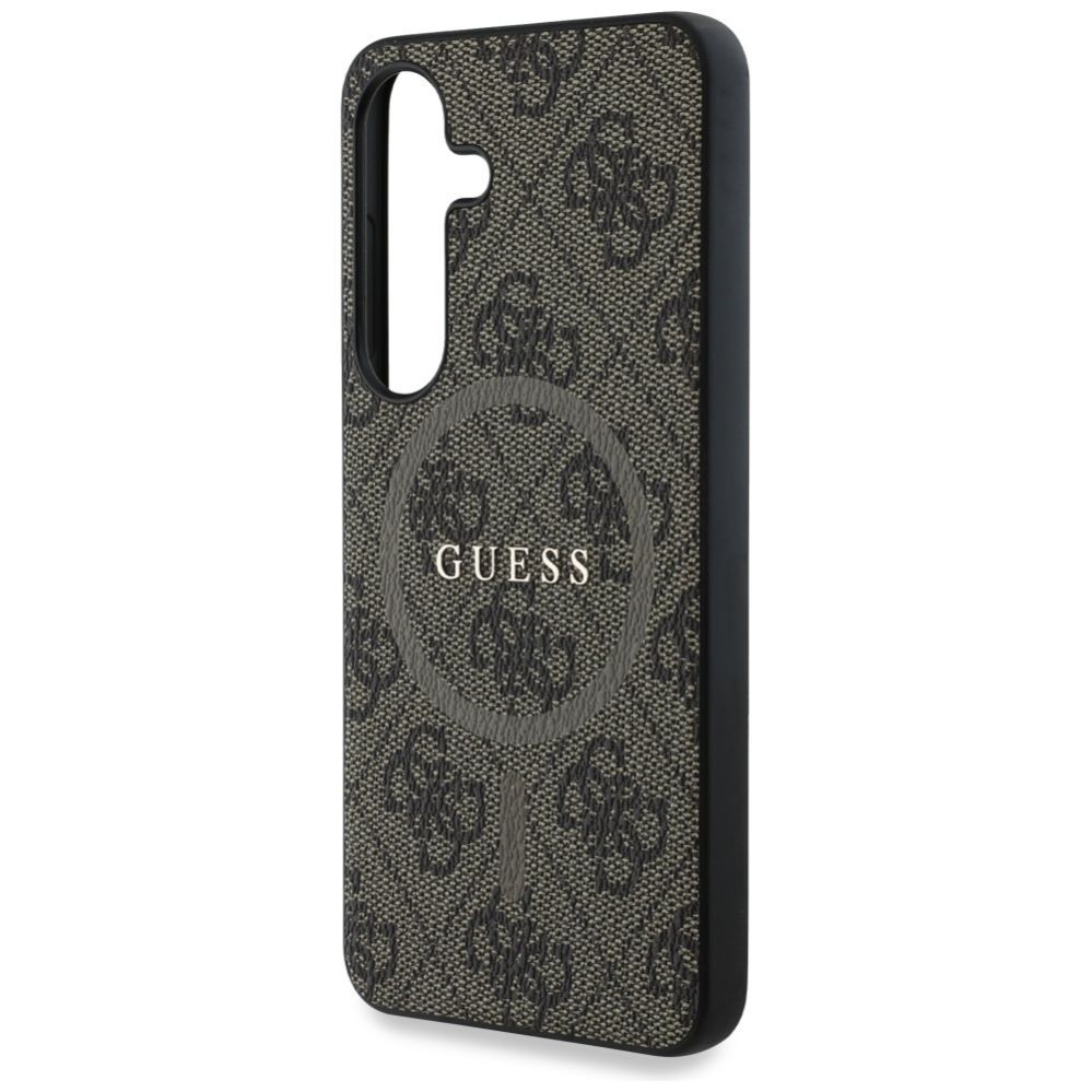 Other goods Guess Guess Leather 4G Colored Ring Classic Logo MagSafe Samsung Galaxy S25 Plus case brown