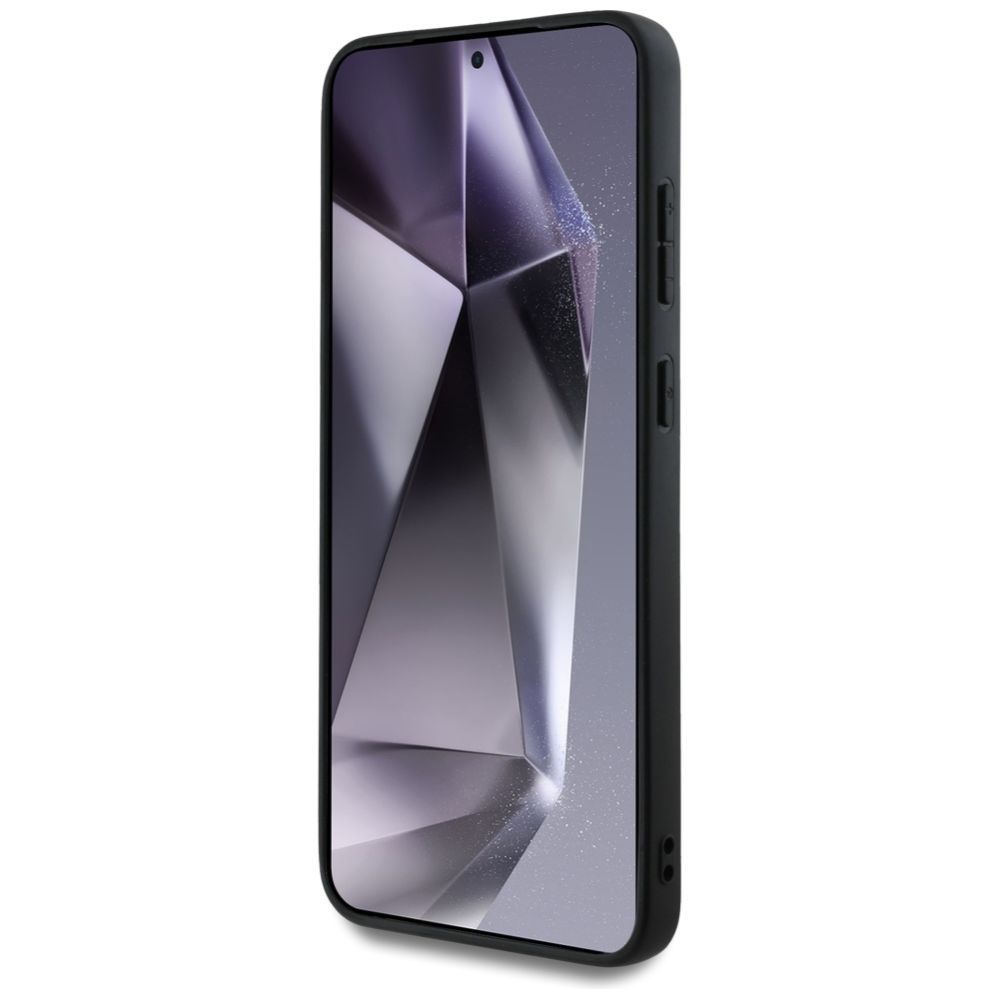 Muud kaubad Guess Guess Leather 4G Colored Ring Classic Logo MagSafe Case Samsung Galaxy S25 Plus black