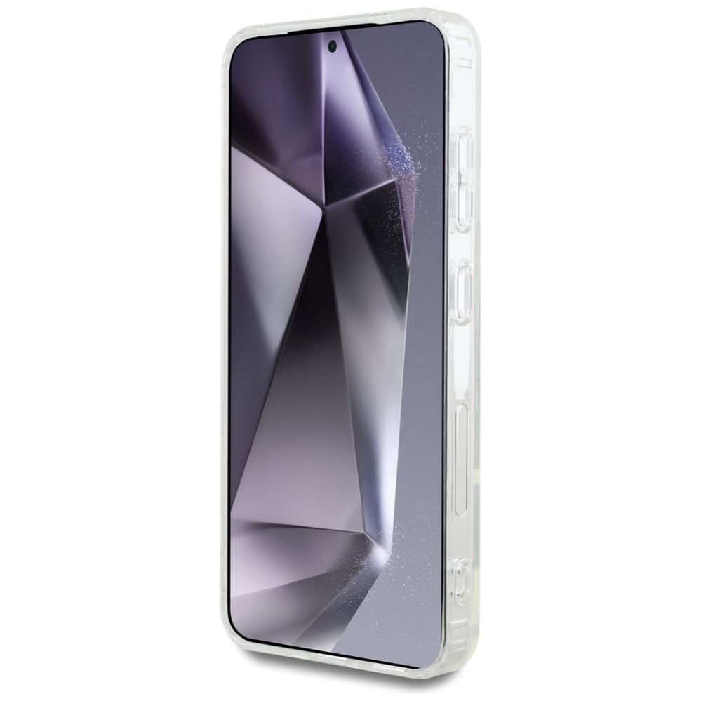 Kitos prekės Karl Lagerfeld Case Karl Lagerfeld Rhinestones Karl Head Logo Samsung Galaxy S25 transparent