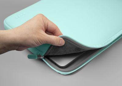 Citas preces LAUT LAUT Huex Pastels Neoprene Case for MacBook Air 13 / Pro 13 - Mint