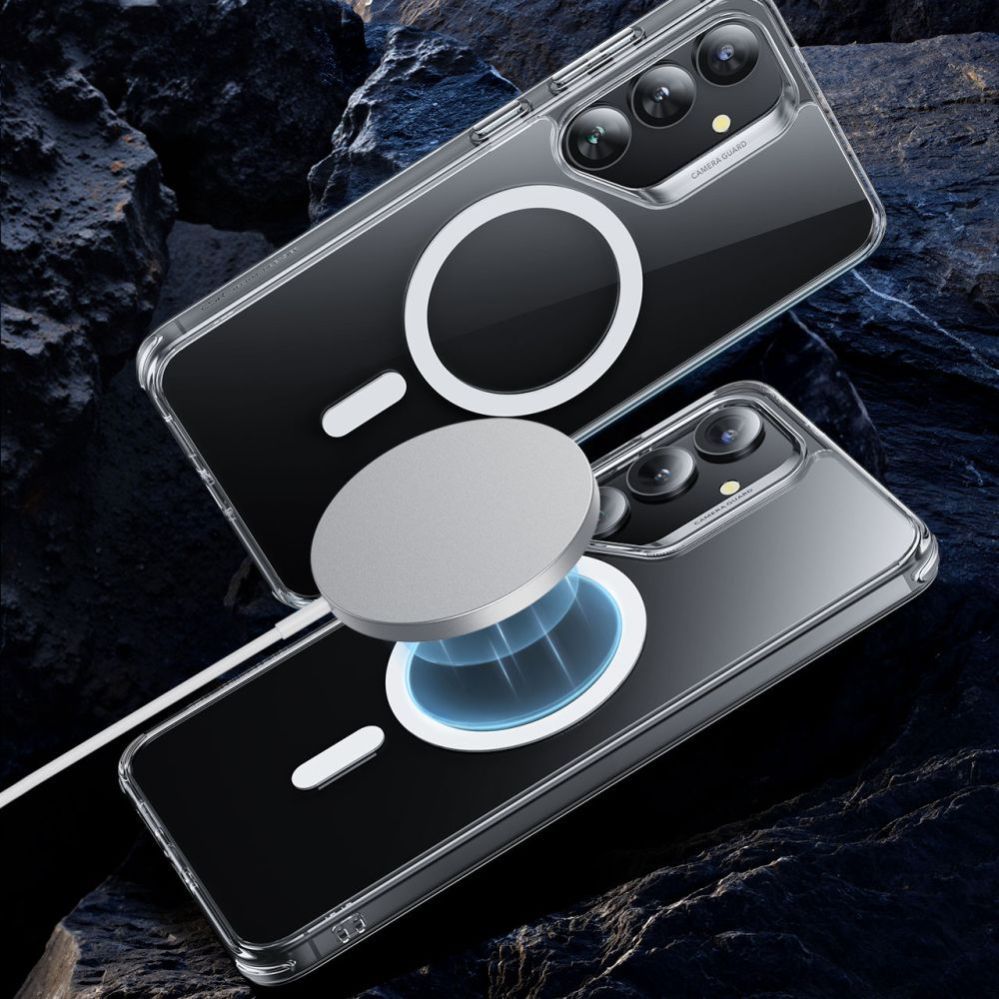 Muud kaubad ESR ESR Classic Hybrid Halolock MagSafe Case for Samsung Galaxy S25+ - Transparent