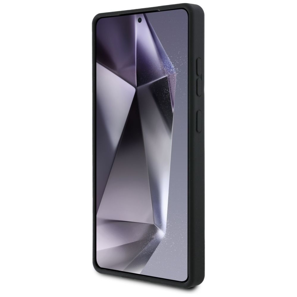 Muud kaubad Mercedes-Benz Mercedes Silicone Contrasted Curves MagSafe Case for Samsung Galaxy S25 Ultra - Black