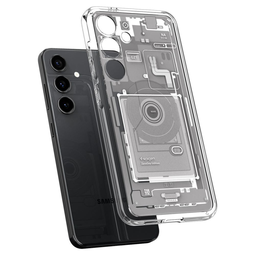 Citas preces Spigen Spigen Ultra Hybrid Case for Samsung Galaxy S24 Zero One - White