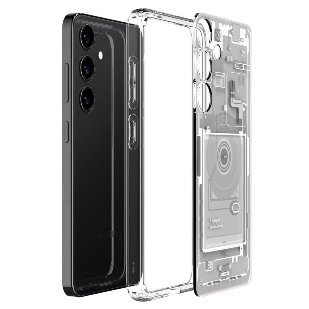 Citas preces Spigen Spigen Ultra Hybrid Case for Samsung Galaxy S24 Zero One - White