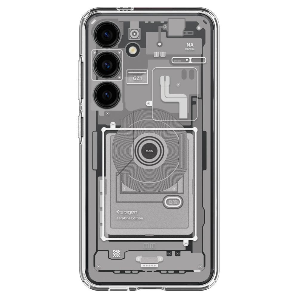 Citas preces Spigen Spigen Ultra Hybrid Case for Samsung Galaxy S24 Zero One - White
