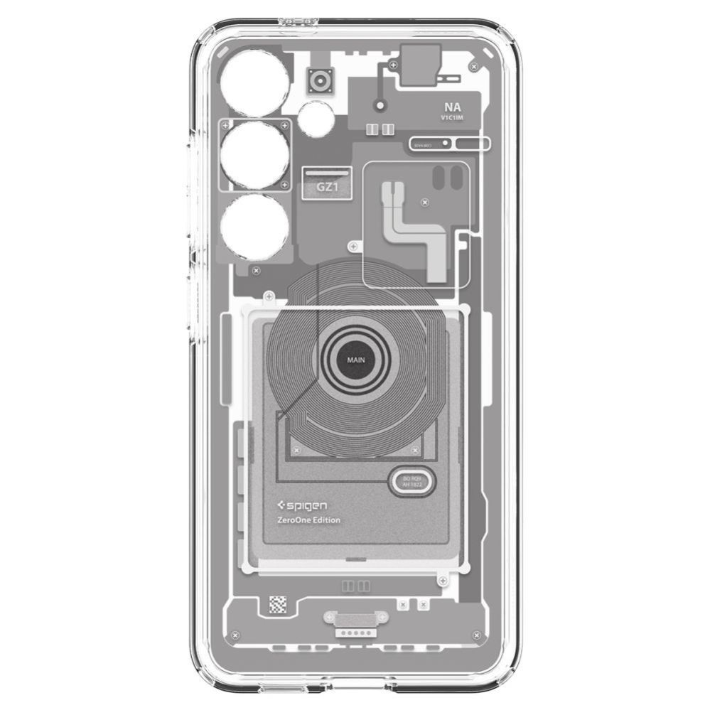 Citas preces Spigen Spigen Ultra Hybrid Case for Samsung Galaxy S24 Zero One - White