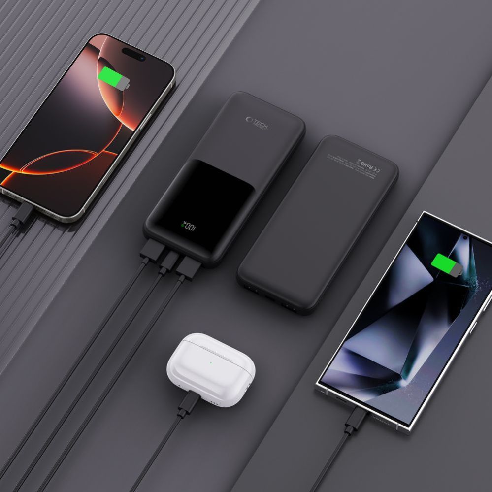 Other goods Tech-Protect Powerbank Tech-Protect PB01 10000mAh 22.5W - black