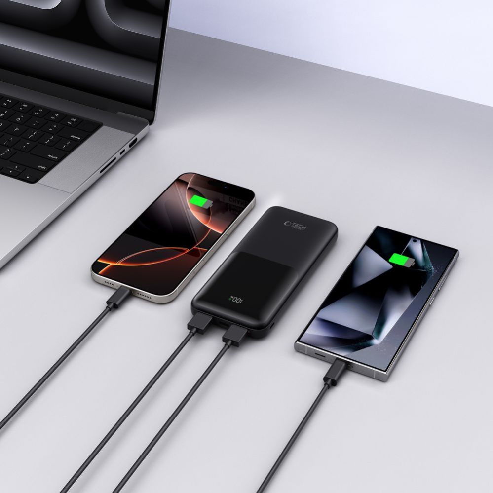 Other goods Tech-Protect Powerbank Tech-Protect PB01 10000mAh 22.5W - black