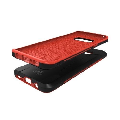 Citas preces Adidas Adidas SP Solo Case for Samsung Galaxy S8 - Black and Red