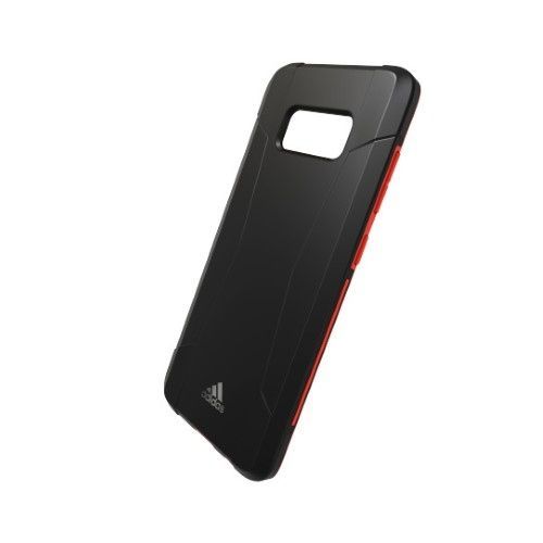 Citas preces Adidas Adidas SP Solo Case for Samsung Galaxy S8 - Black and Red